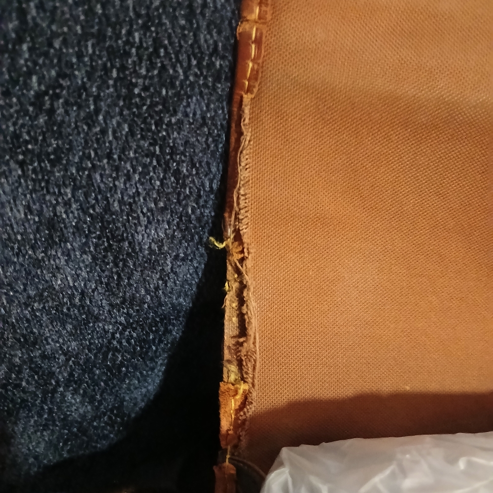 Louis Vuitton Brown Monogram Canvas Crossbody Bag - Picture 8 of 16